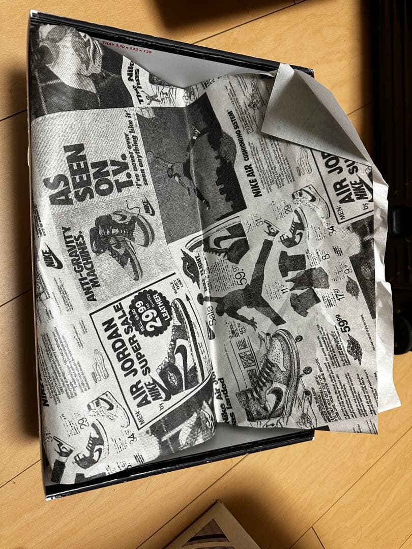 Nike Air Jordan 赤白 スニーカー 本体