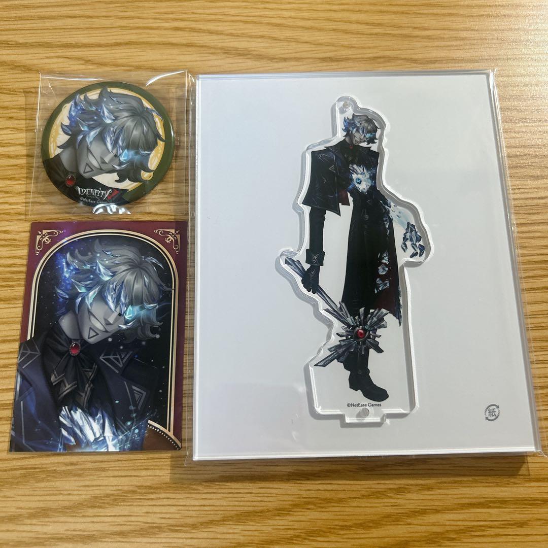 第五人格 真髄 缶バッジ/カード/アクリルスタンドキーホルダー フールズ