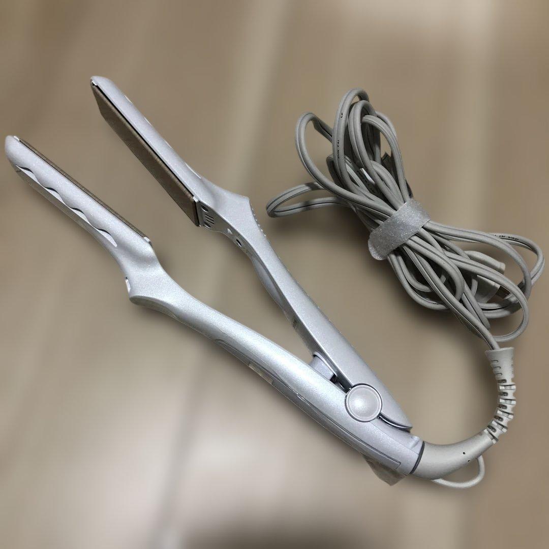 絹女 KINUJO ヘアアイロン シルクプレート ストレートアイロン