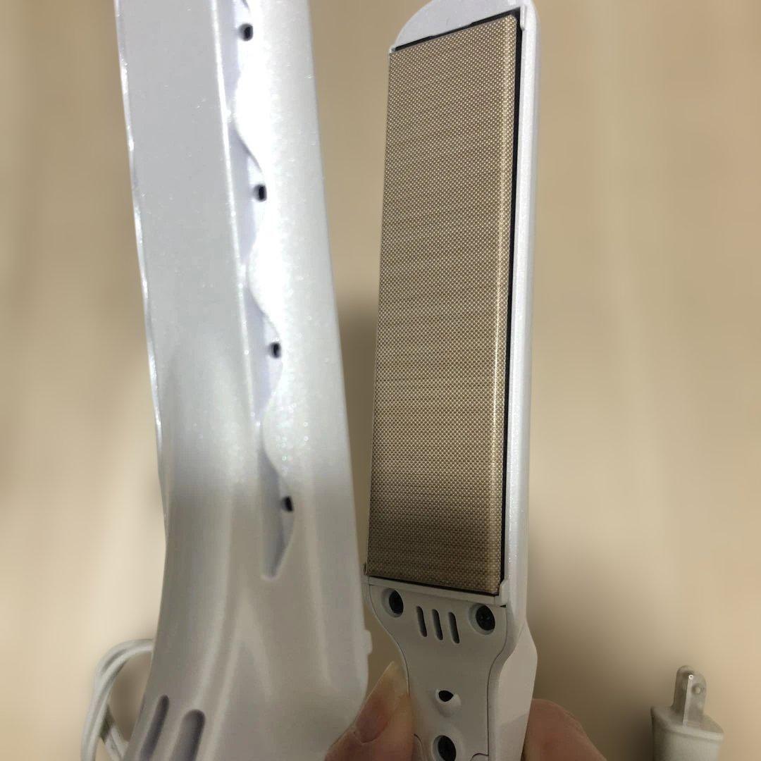 絹女 KINUJO ヘアアイロン シルクプレート ストレートアイロン