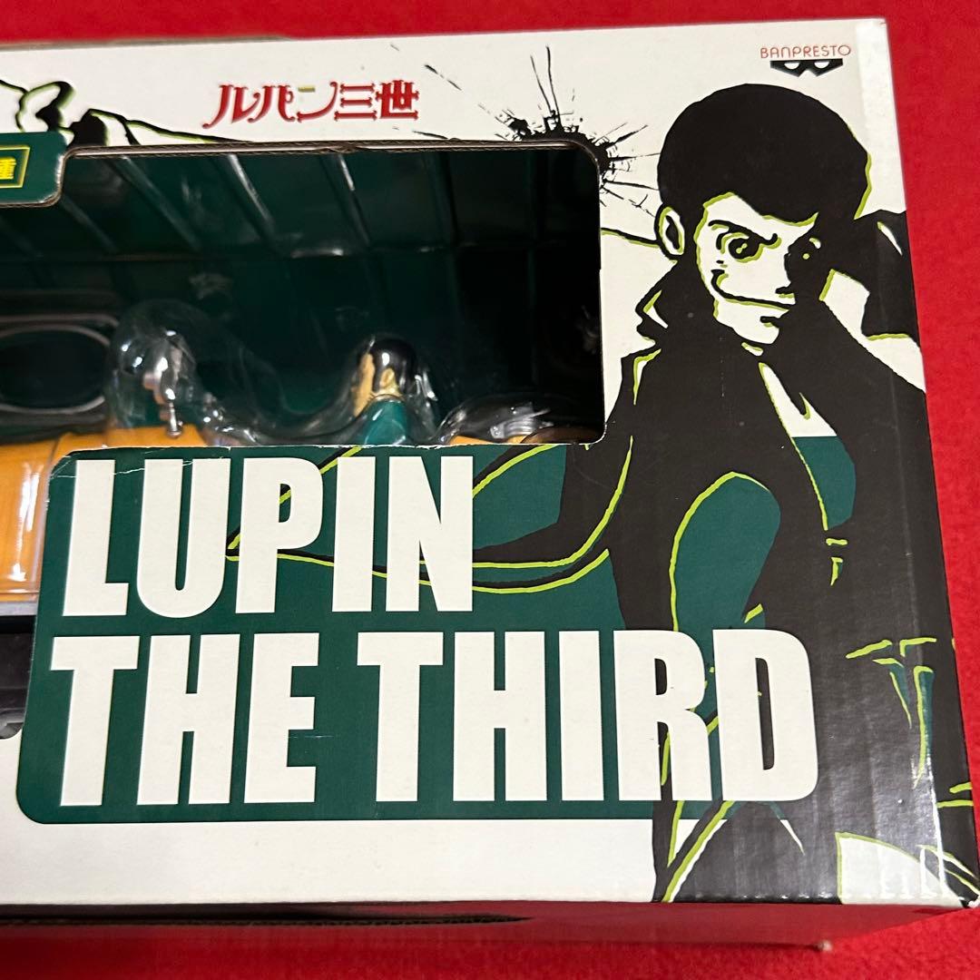 一番くじDX ルパン三世 1st. A賞 ルパン&モデルカー モデルカー A賞