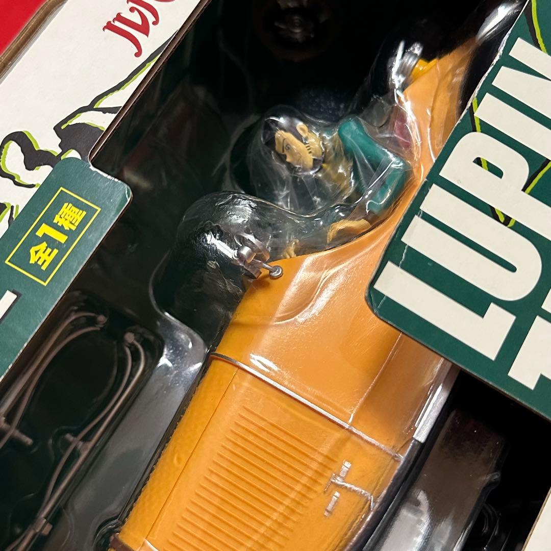 一番くじDX ルパン三世 1st. A賞 ルパン&モデルカー モデルカー A賞