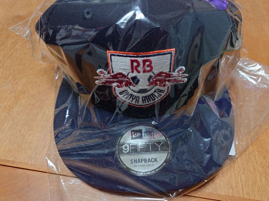RB大宮アルディージャ NEWERA 950 RBOA EMBLEM NAVY