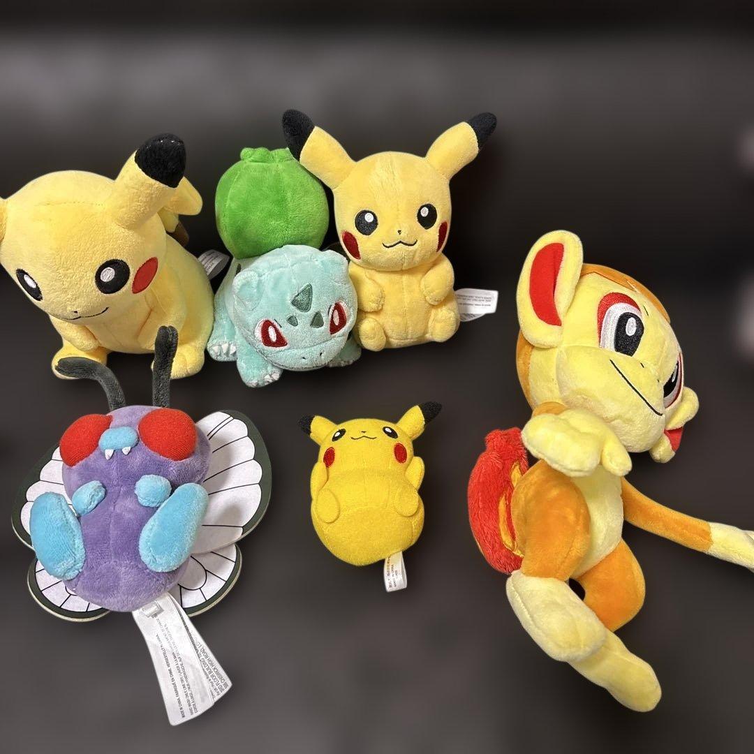 ポケセン　ぬいぐるみ　まとめ売り　全ポケモンセンター　レア多数　大量130サイズ
