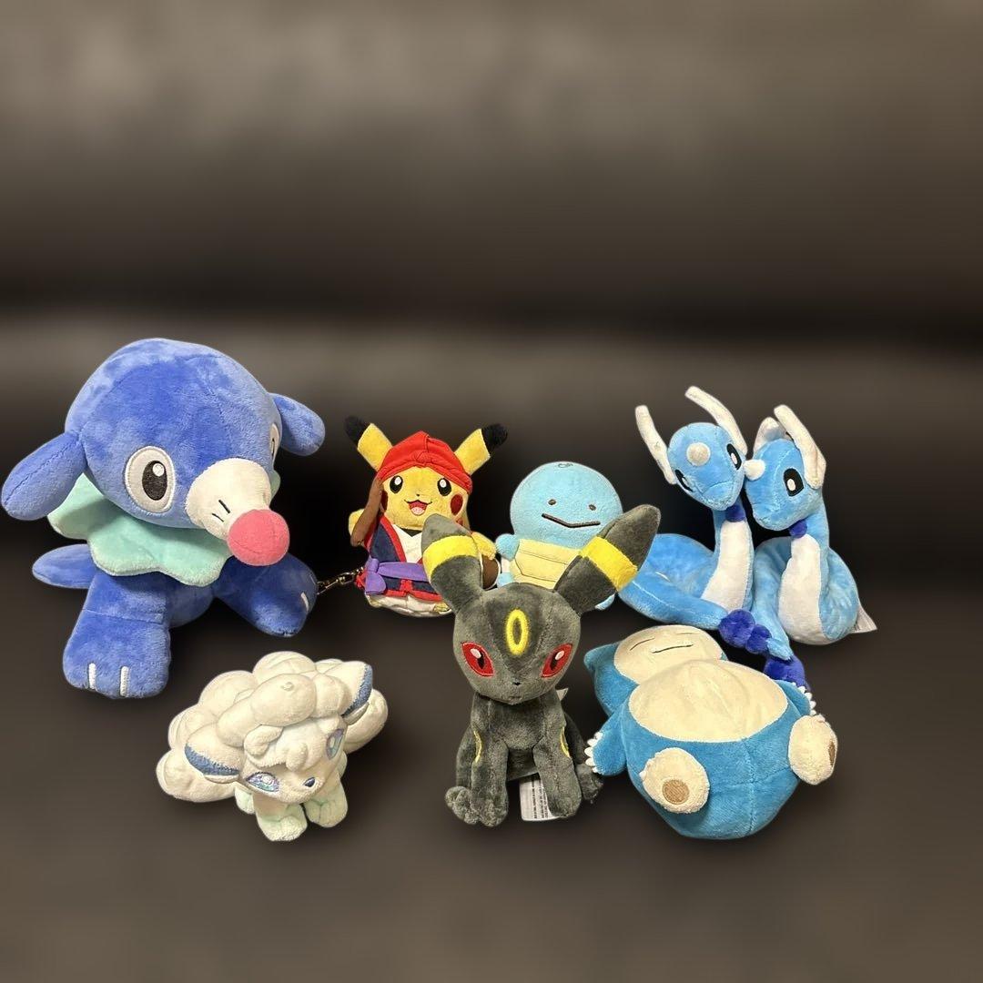 ポケセン　ぬいぐるみ　まとめ売り　全ポケモンセンター　レア多数　大量130サイズ