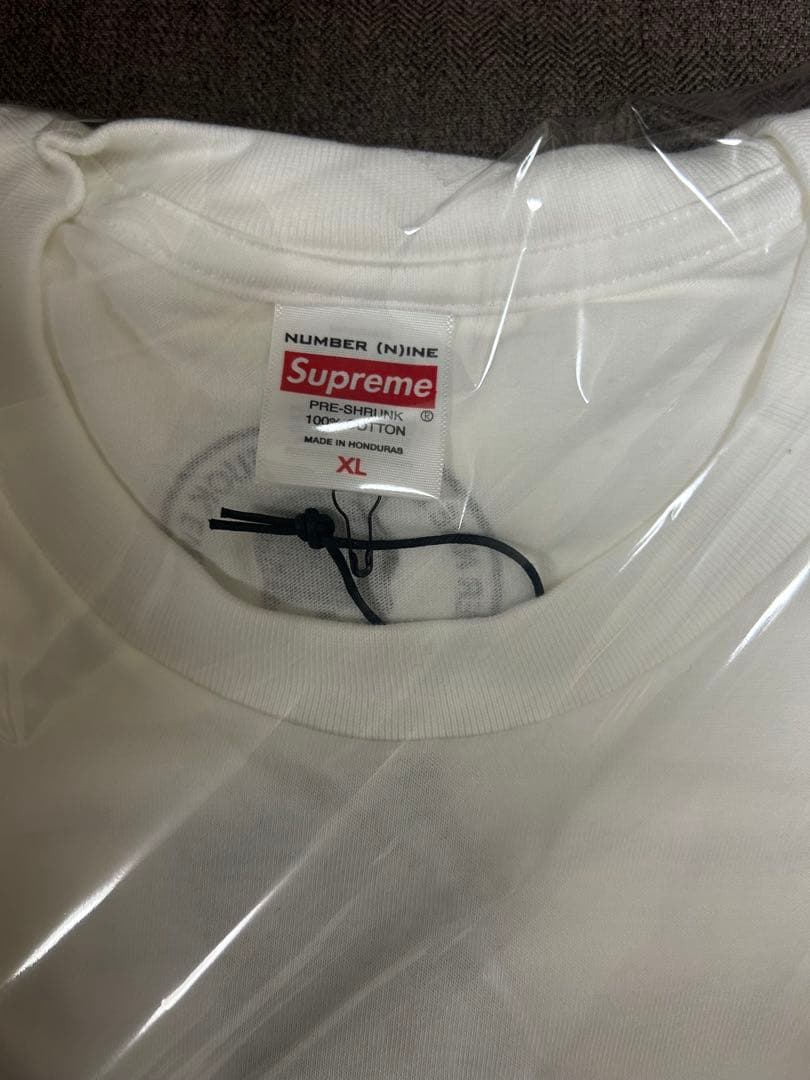 シュプリーム×ナンバーナイン NUMBER(N)INE Manson Tee
