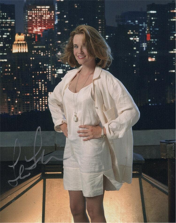 直筆サイン入り写真 リー・トンプソン 俳優  SA鑑定済