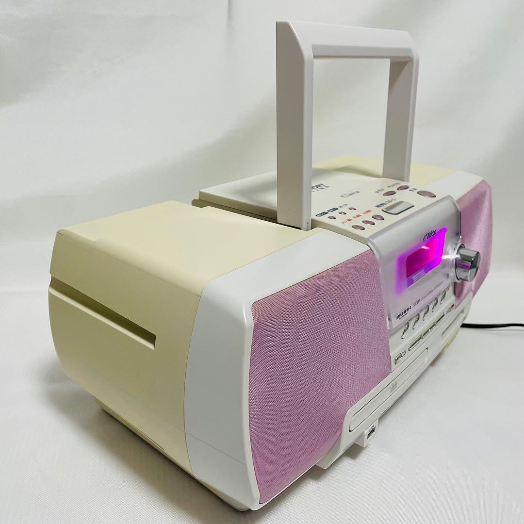 良品 Victor CD/MDメモリーポータブルシステム RD-M2