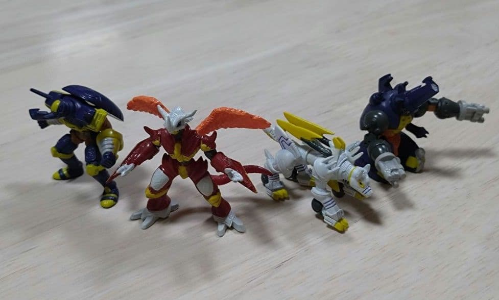 【匿名配送】デジモンフロンティア Digimon フィギュア まとめ売り