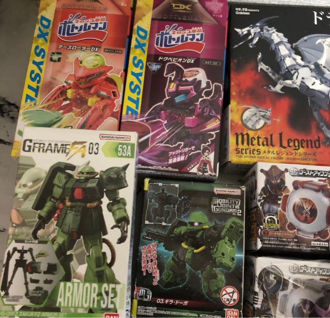 仮面ライダー　ガンダム系　ノンジャンル　まとめ売り