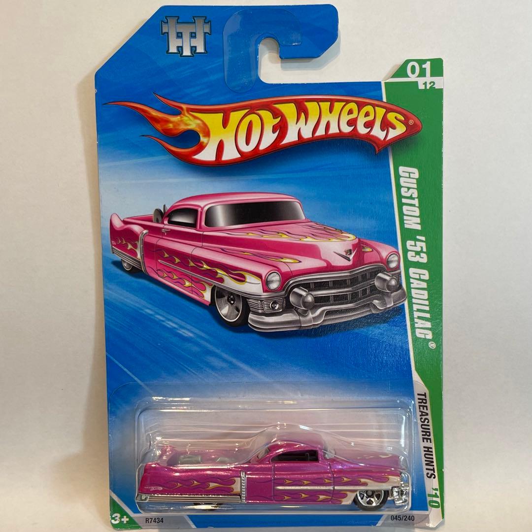 ホットウィール カスタム '53 キャデラック トレジャーハント