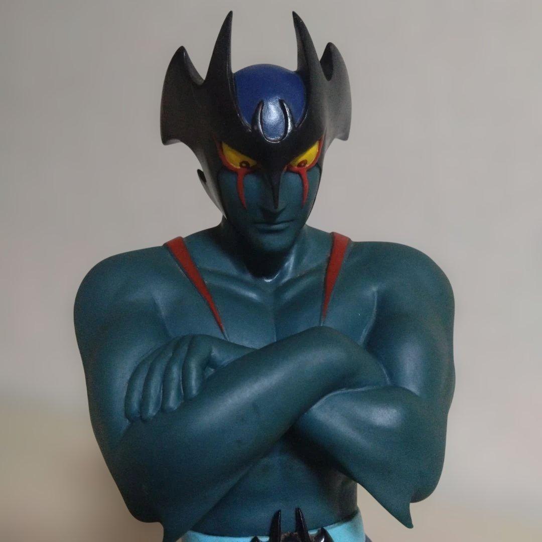 デビルマン　ビックフィギュア TV エンディング　　昭和レトロ希少価値商品。