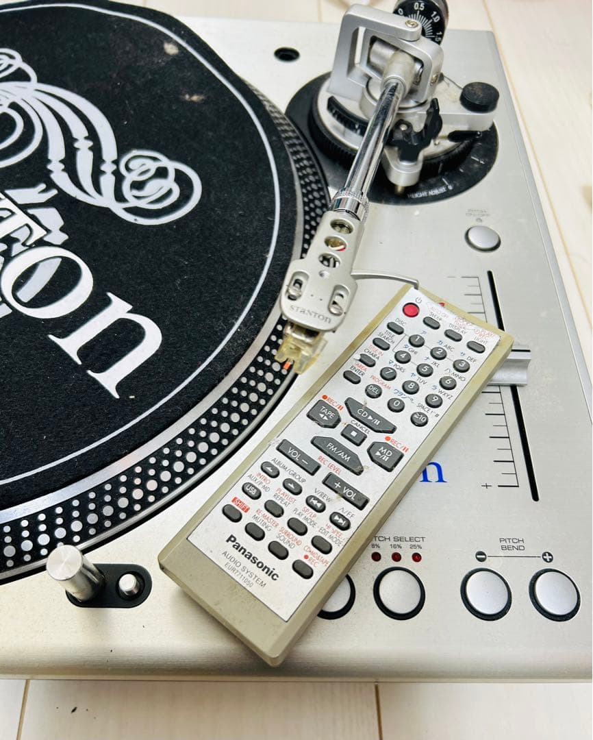 【ジャンク品】Stanton STR8-90 2台 & EX-26 セット