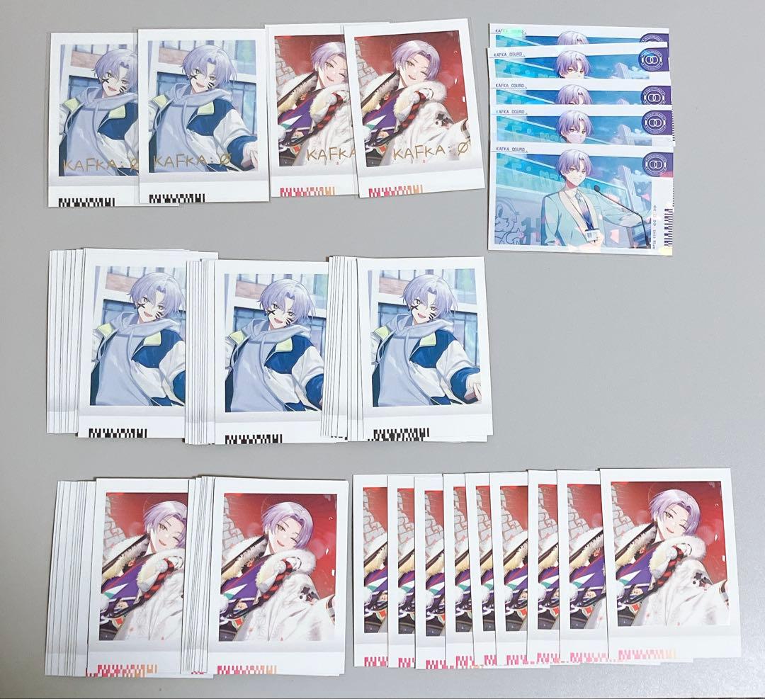 大黒可不可　可不可　エイトリ　18TRIP ぱしゃこれ　箔押し　特典