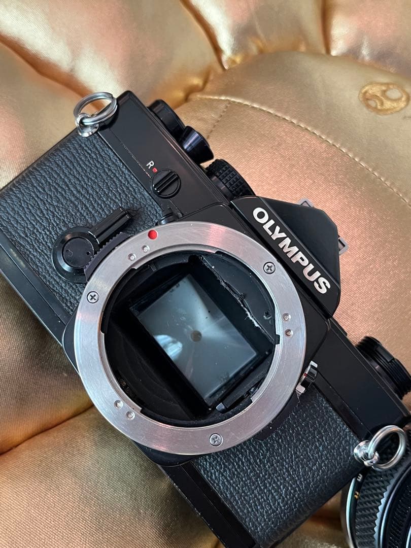 OLYMPUS OM-1 ブラック + G.ZUIKO50mm F1.4 セット