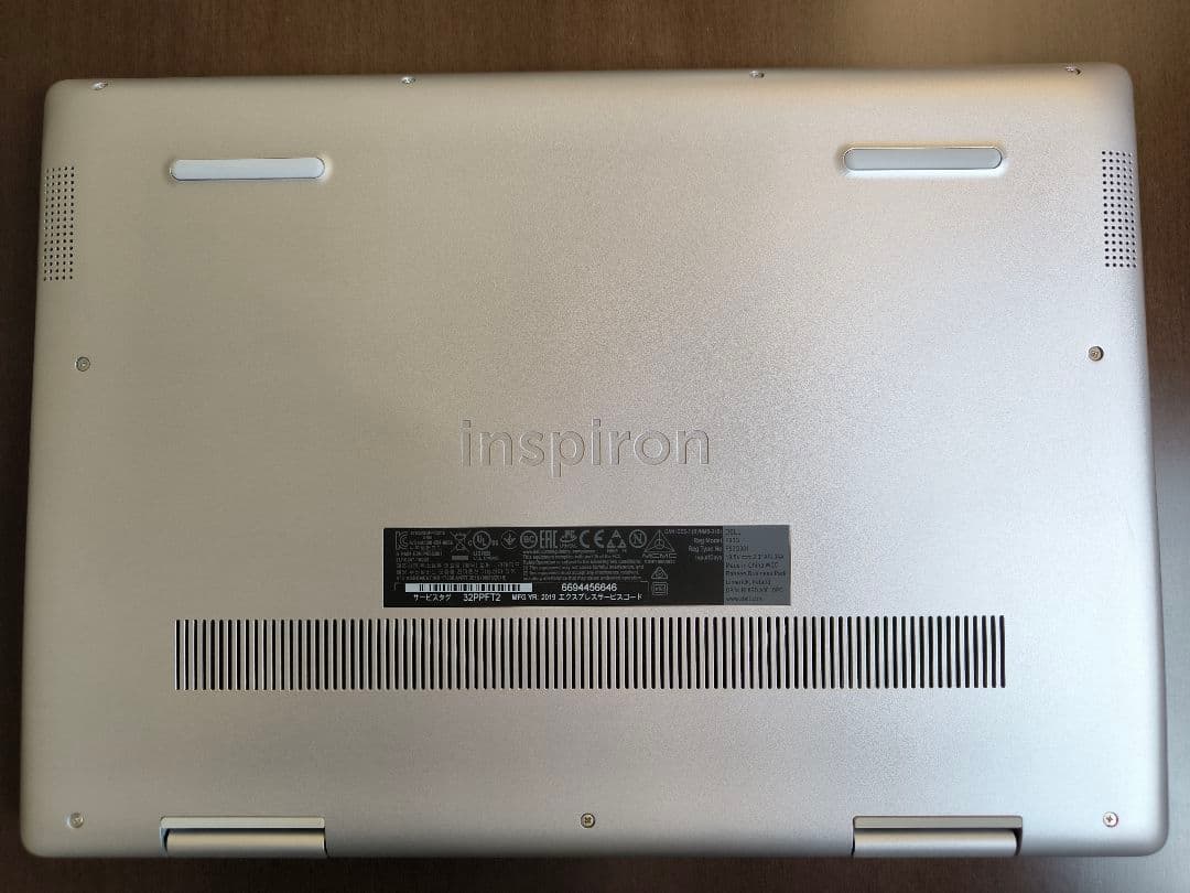 その他ノートPC本体 DELL Inspiron 14 5482 2in1 i3 8GB 128GB