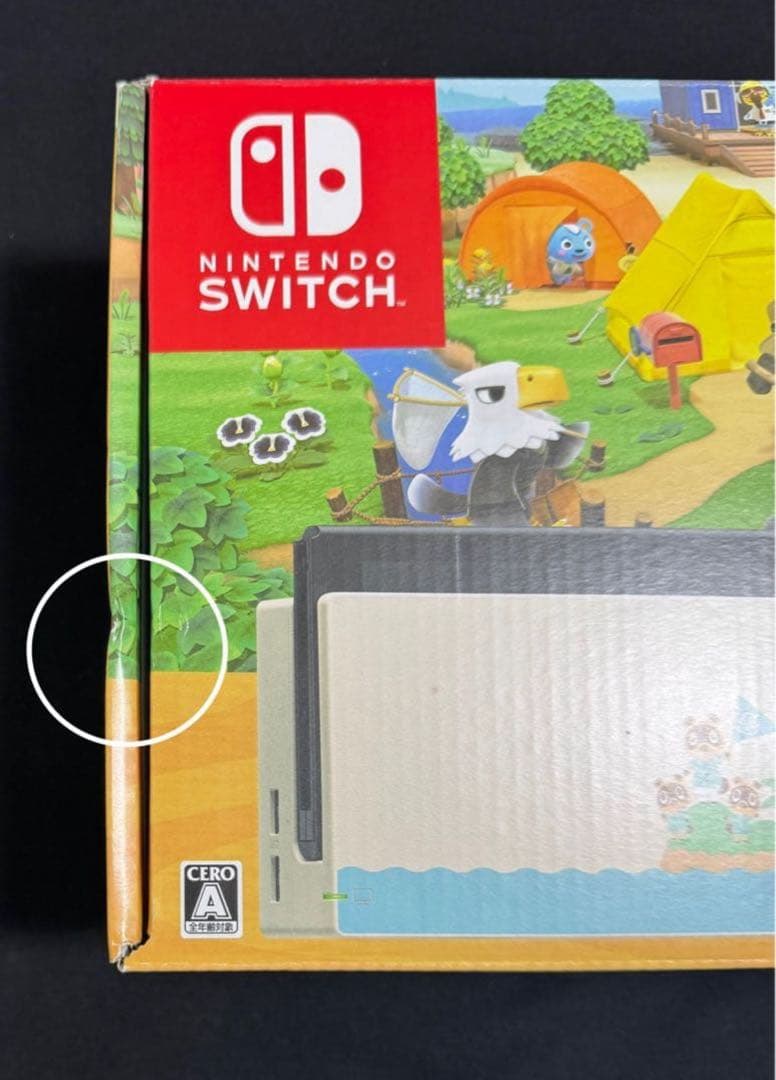 【美品】Nintendo Switch 本体　どうぶつの森版