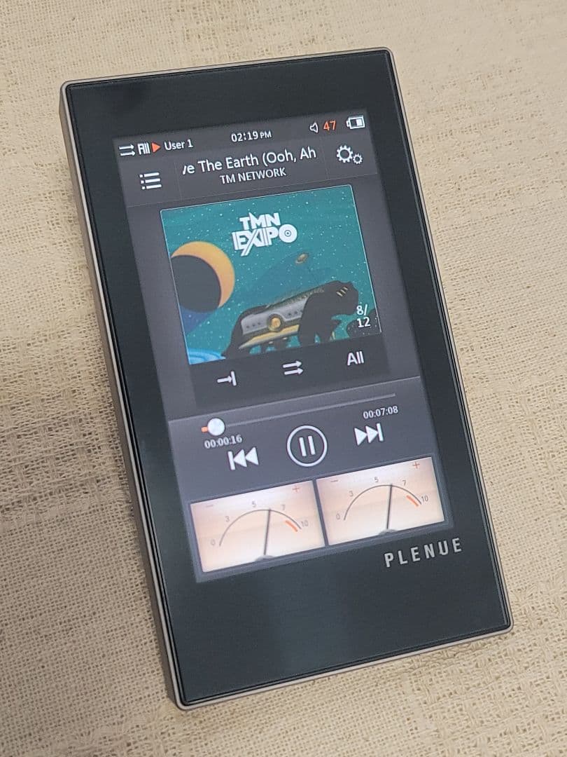 [美品] PLENUE M PM-64G-SL (64GB) : COWON