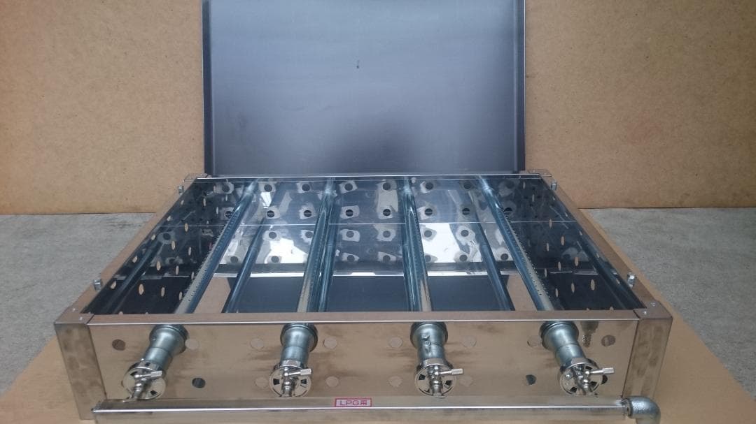 鉄板焼き グリラープレス鉄板 焼き器 グリドル 調理機器 什器 肉料理 卓上祭り