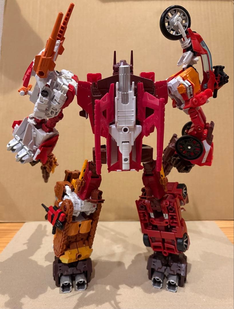 トランスフォーマー　UW コンピューティコン　アップグレードパーツ換装済み