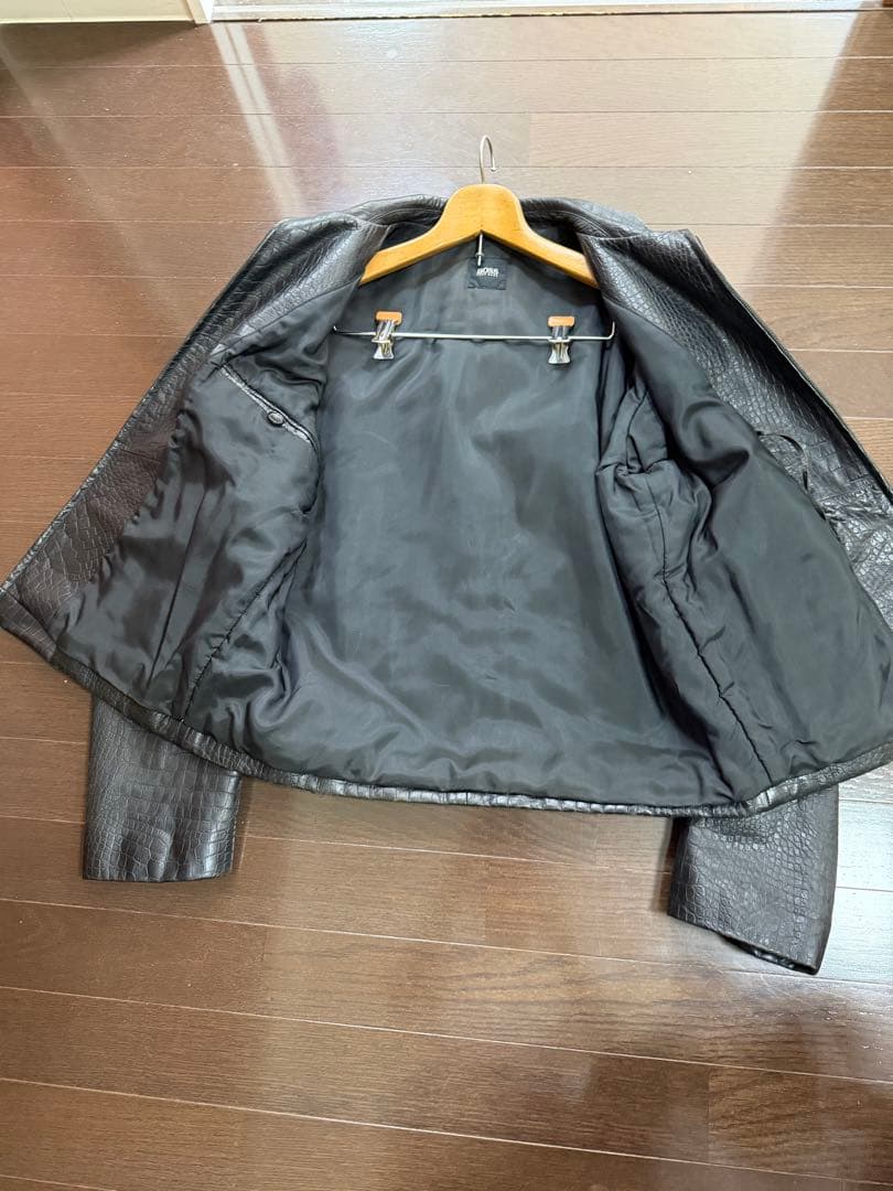 Hugo boss レザージャケット