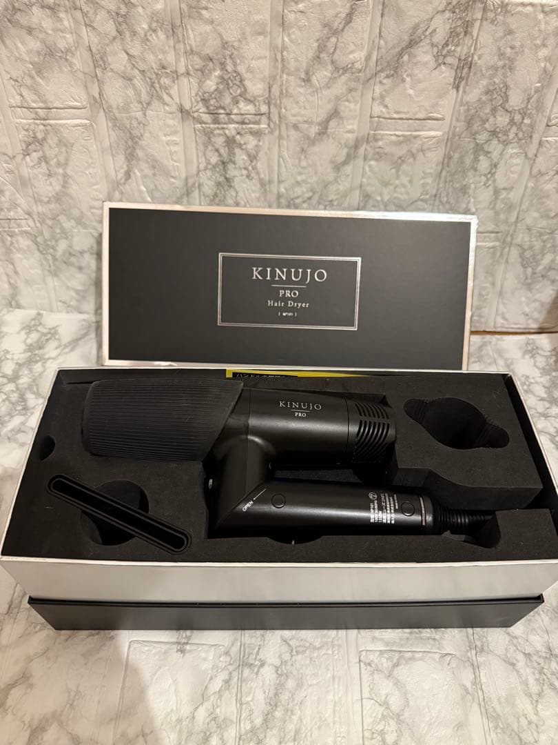 KINUJO pro キヌージョプロ hair dryer KP101