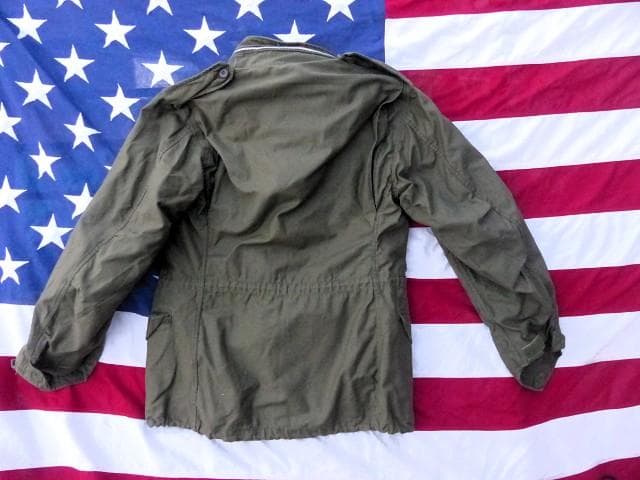 米軍 1971 M65フィールドジャケット S-R　アルミジップ　2nd　291