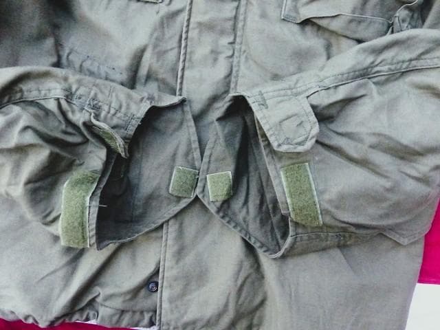 米軍 1971 M65フィールドジャケット S-R　アルミジップ　2nd　291