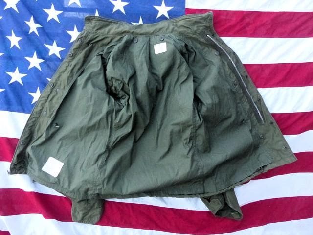 米軍 1971 M65フィールドジャケット S-R　アルミジップ　2nd　291