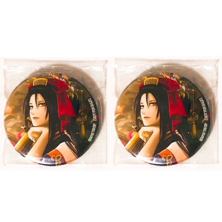 新品★刀剣乱舞【次郎太刀】EDイラスト缶バッジ★2点セット