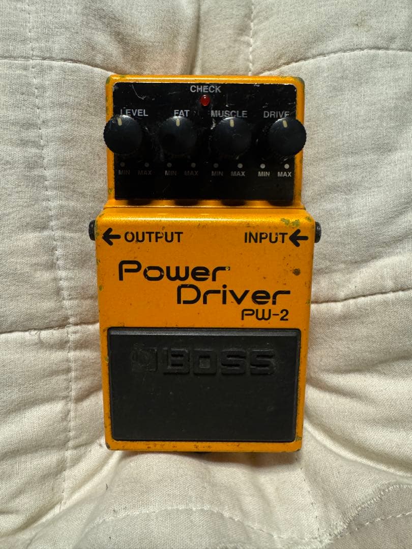 ギター BOSS Power D PW-2