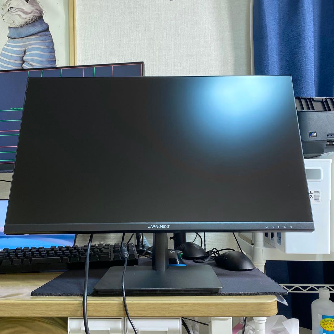 JAPANNEXT JN-IPS2704UHDR 4K　27インチ液晶モニター