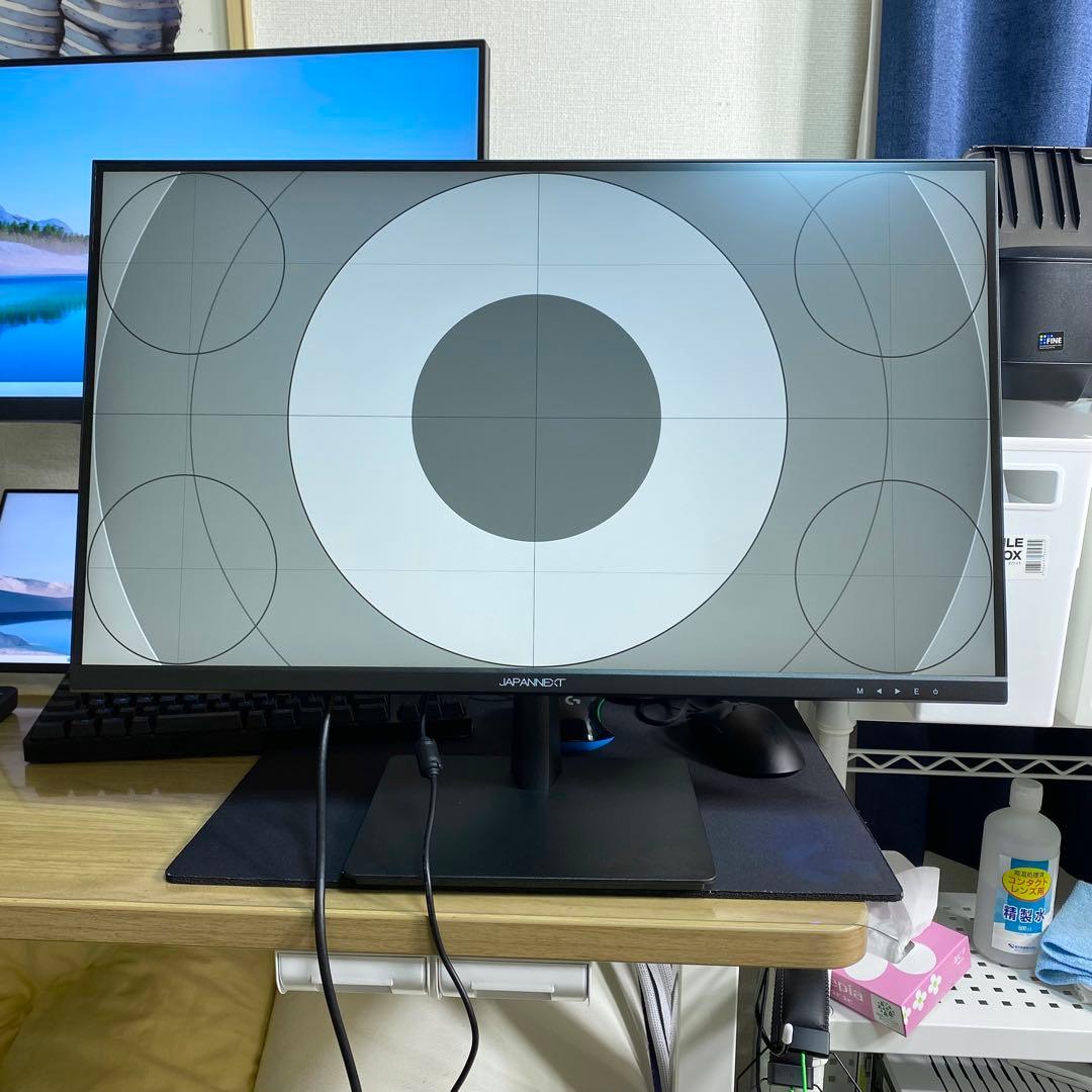 JAPANNEXT JN-IPS2704UHDR 4K　27インチ液晶モニター