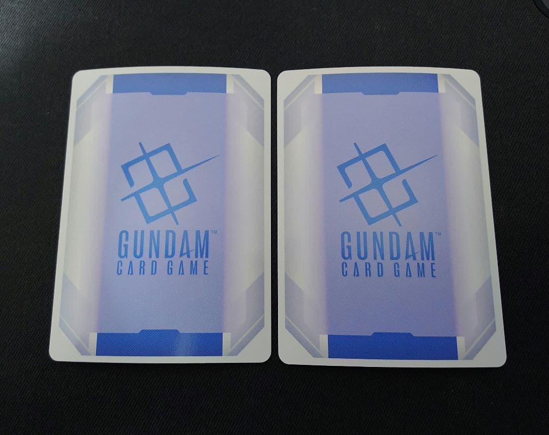 ウイングガンダムゼロ　LRパラレル 2枚セット　ガンダムカードゲーム