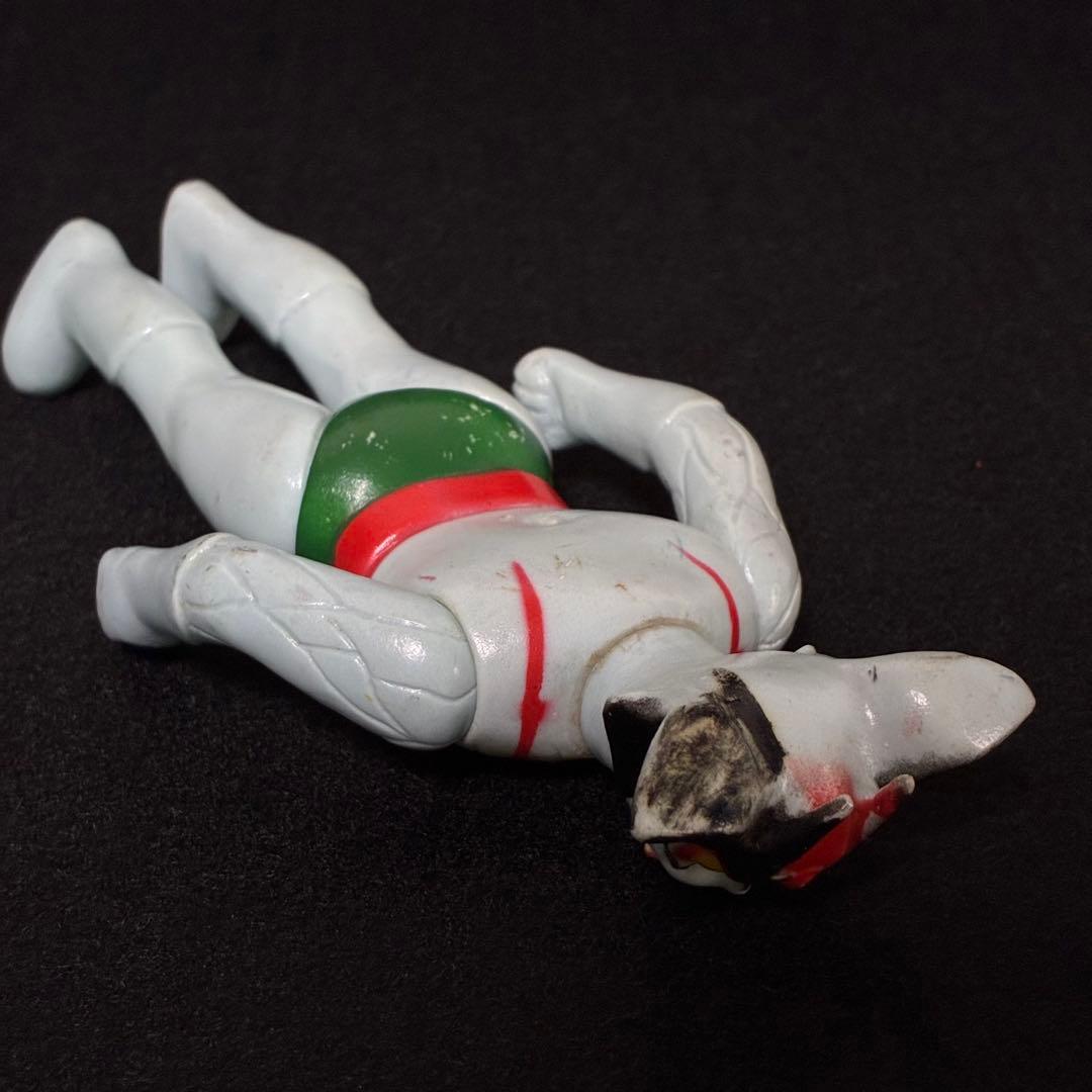 チ*ス様 世紀の大怪獣　怪獣シリーズ　無版権　デビルマン　ソフビ　パチ　当時物