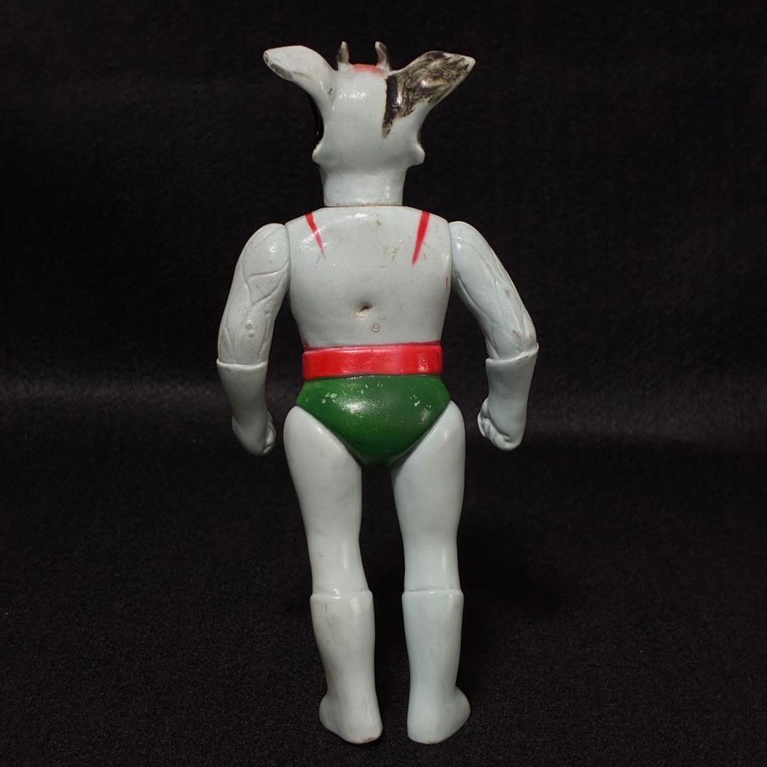 チ*ス様 世紀の大怪獣　怪獣シリーズ　無版権　デビルマン　ソフビ　パチ　当時物