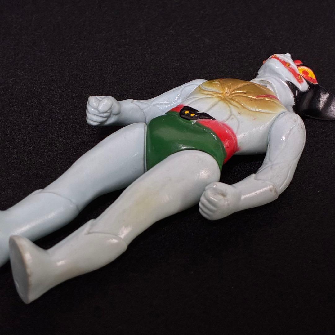 チ*ス様 世紀の大怪獣　怪獣シリーズ　無版権　デビルマン　ソフビ　パチ　当時物