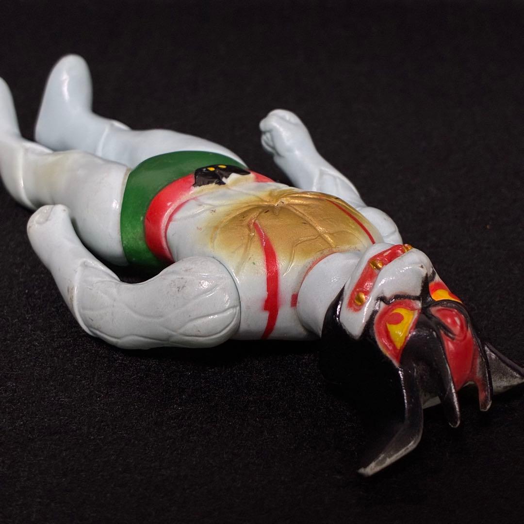 チ*ス様 世紀の大怪獣　怪獣シリーズ　無版権　デビルマン　ソフビ　パチ　当時物