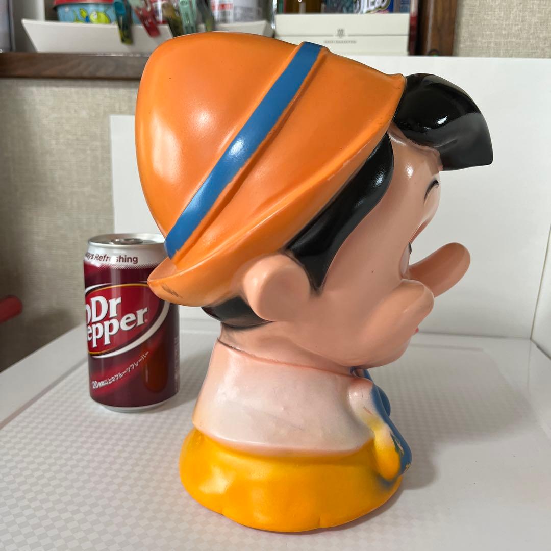 ディズニー　ピノキオヘッドバンク 1971年 ディズニープロダクション