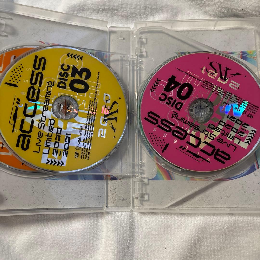 ミュージック access Live Streaming Lmited 2020-2021