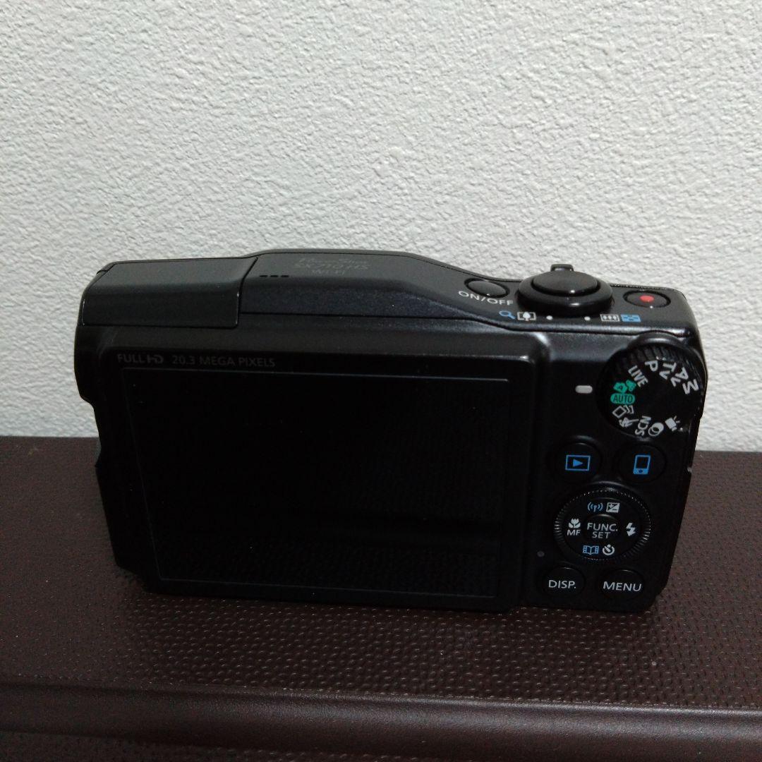 Canon PowerShot SX710 HS ブラック