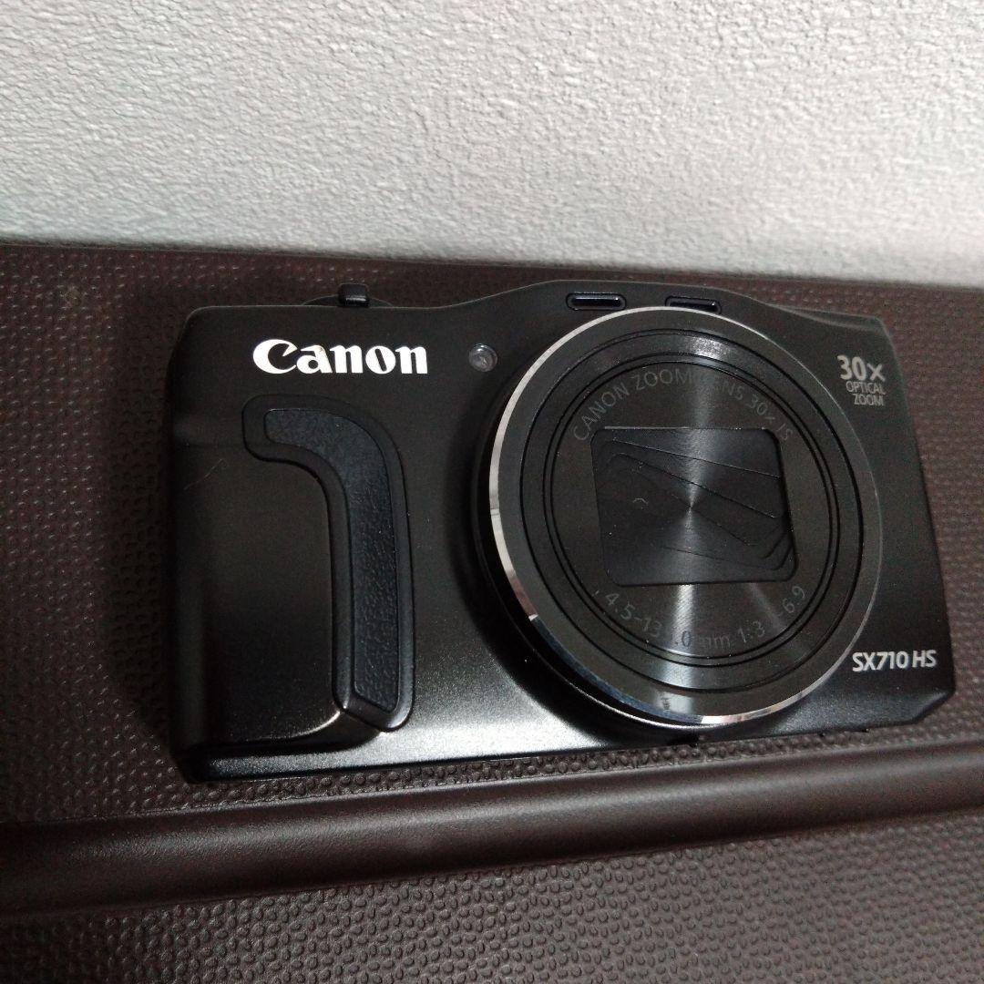 Canon PowerShot SX710 HS ブラック