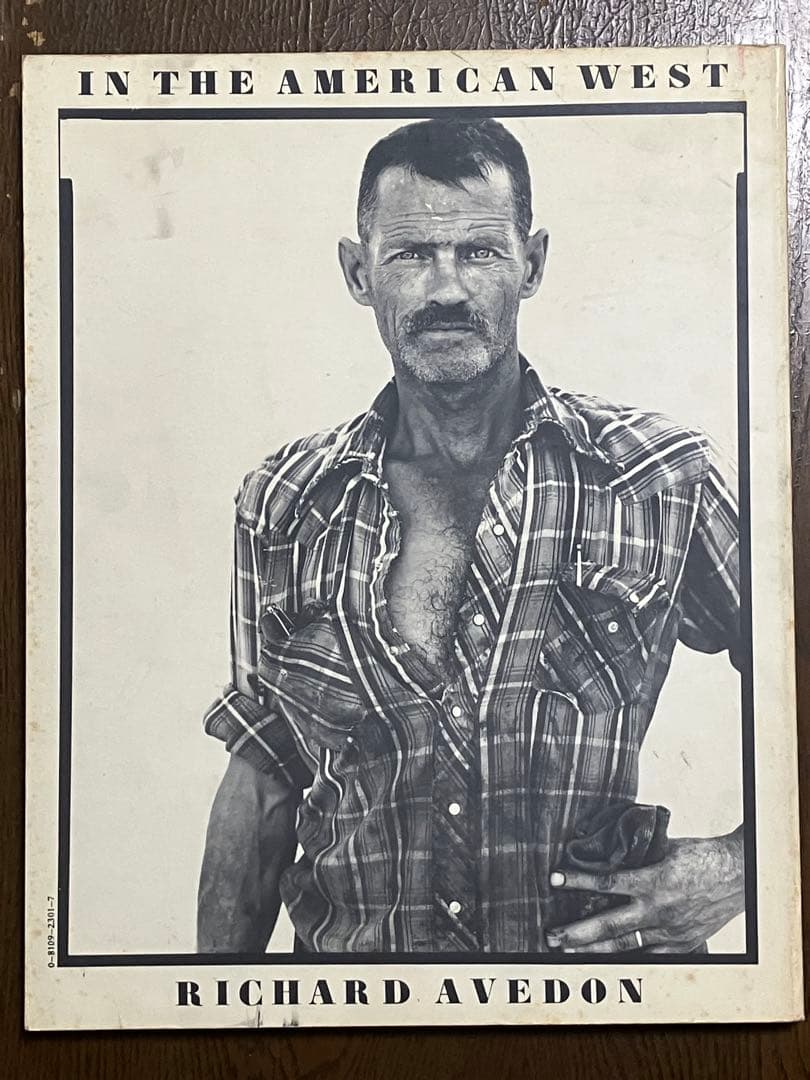 In the American West リチャード・アヴェドン