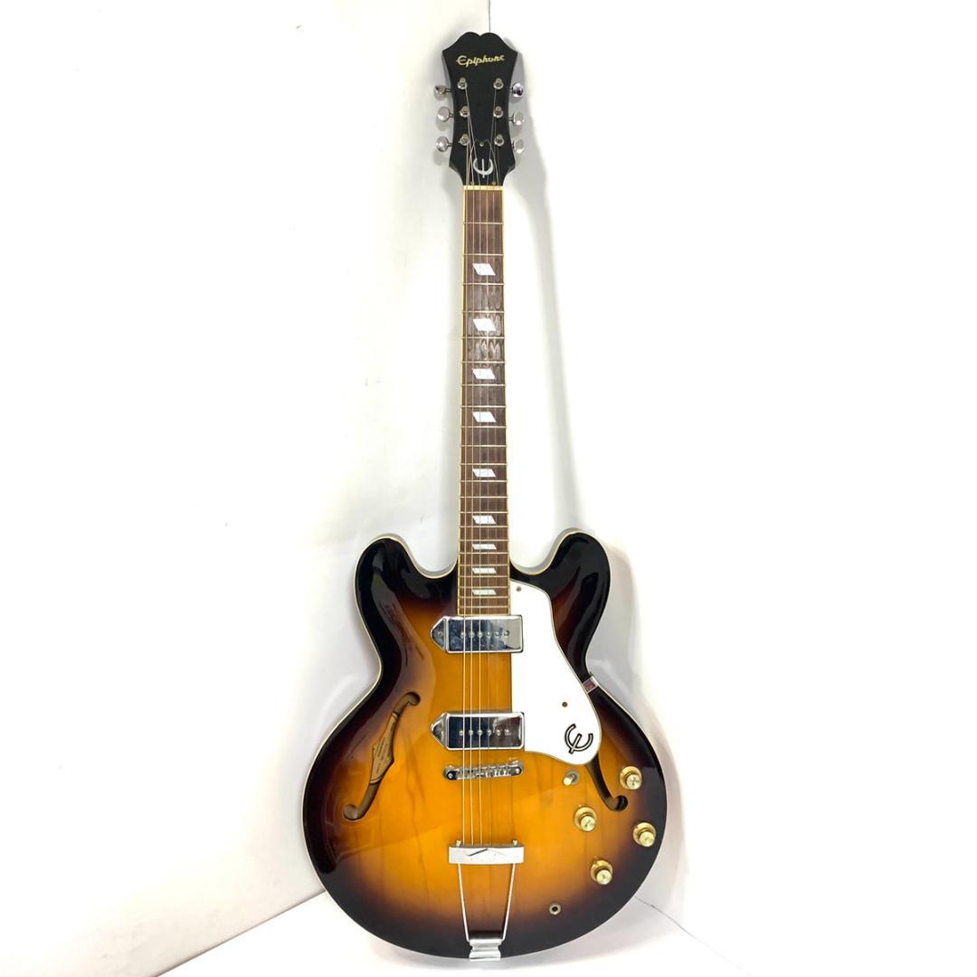 Epiphone CASINOVS エレキギターセミアコギター R03F0346