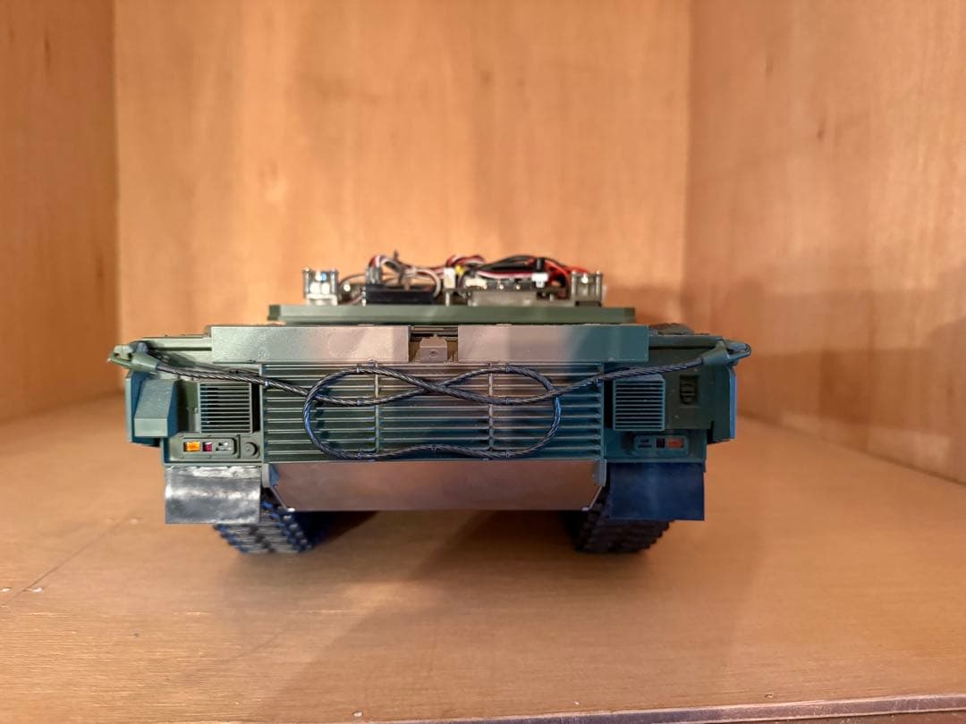 【O-1979】タミヤ 陸上自衛隊 10式戦車 ラジコン ジャンク 1/16