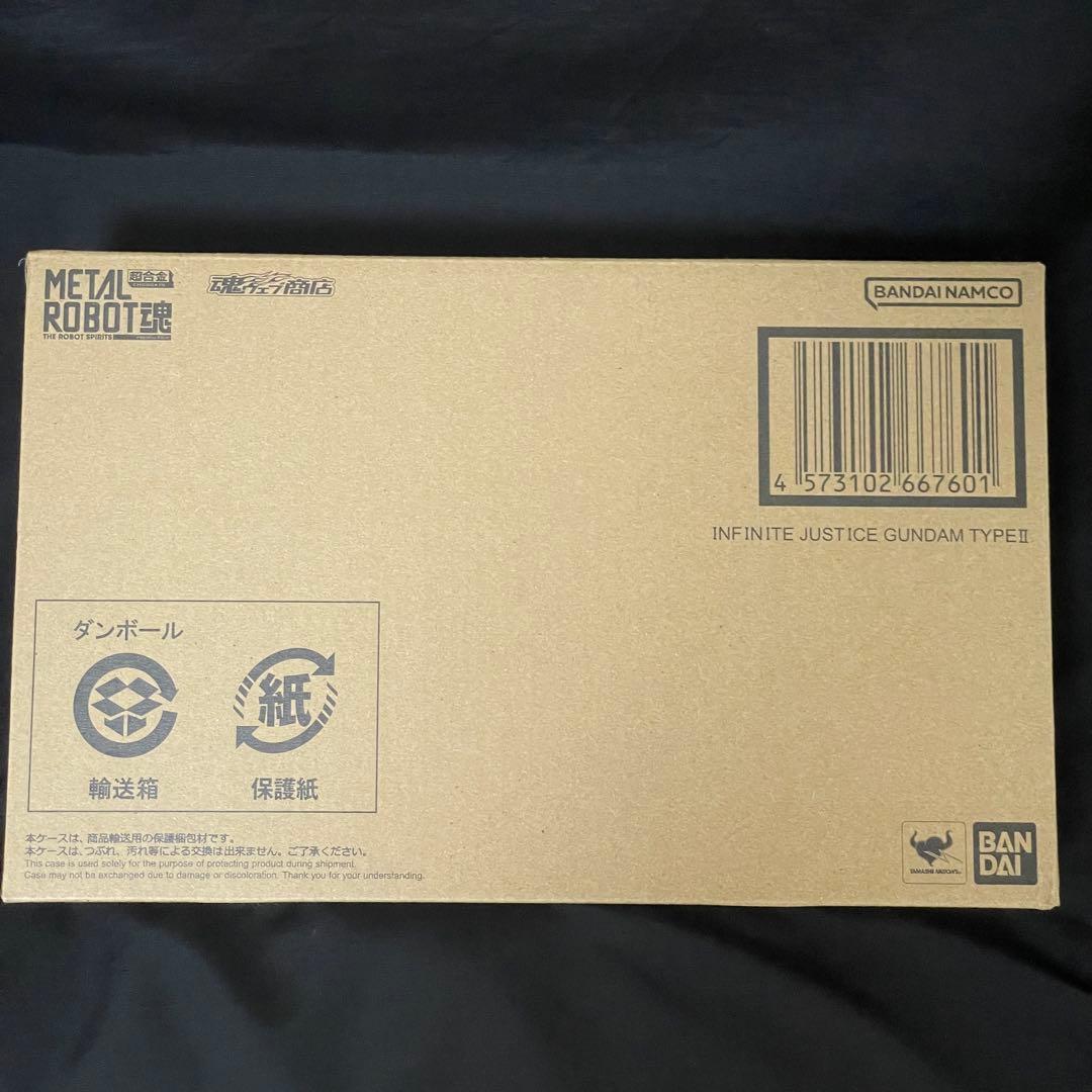 ゲームキャラクター L ROBOT INFINITE JUSTICE TYPE II
