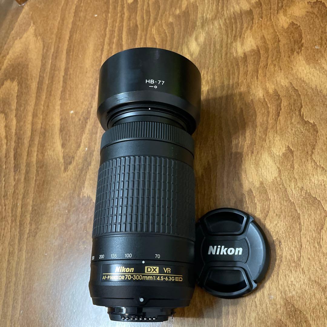 Nikon D5300 デジタル一眼レフ 本体とレンズ2本