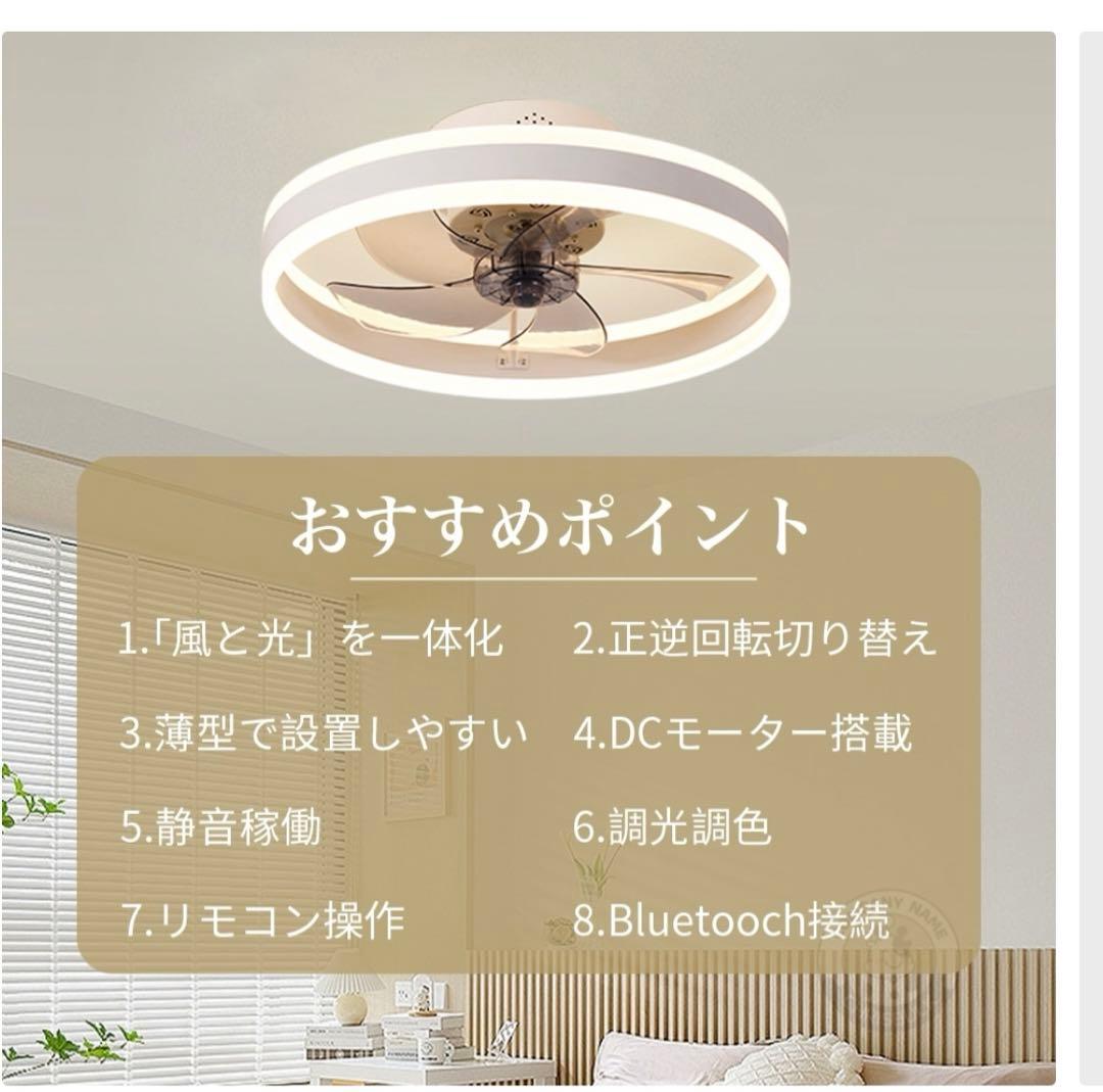 シーリングファンライト