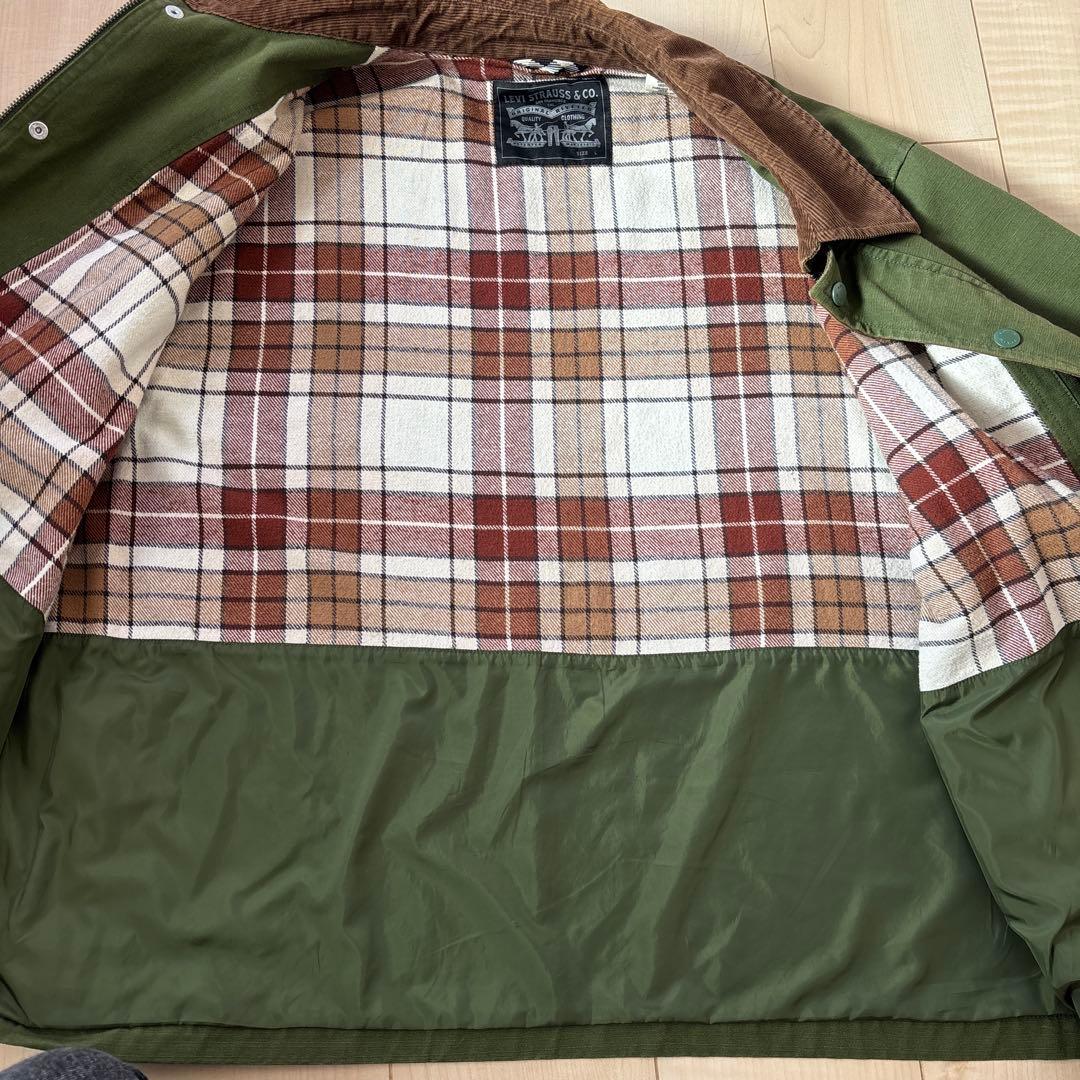 Levi's フィッシングジャケット L