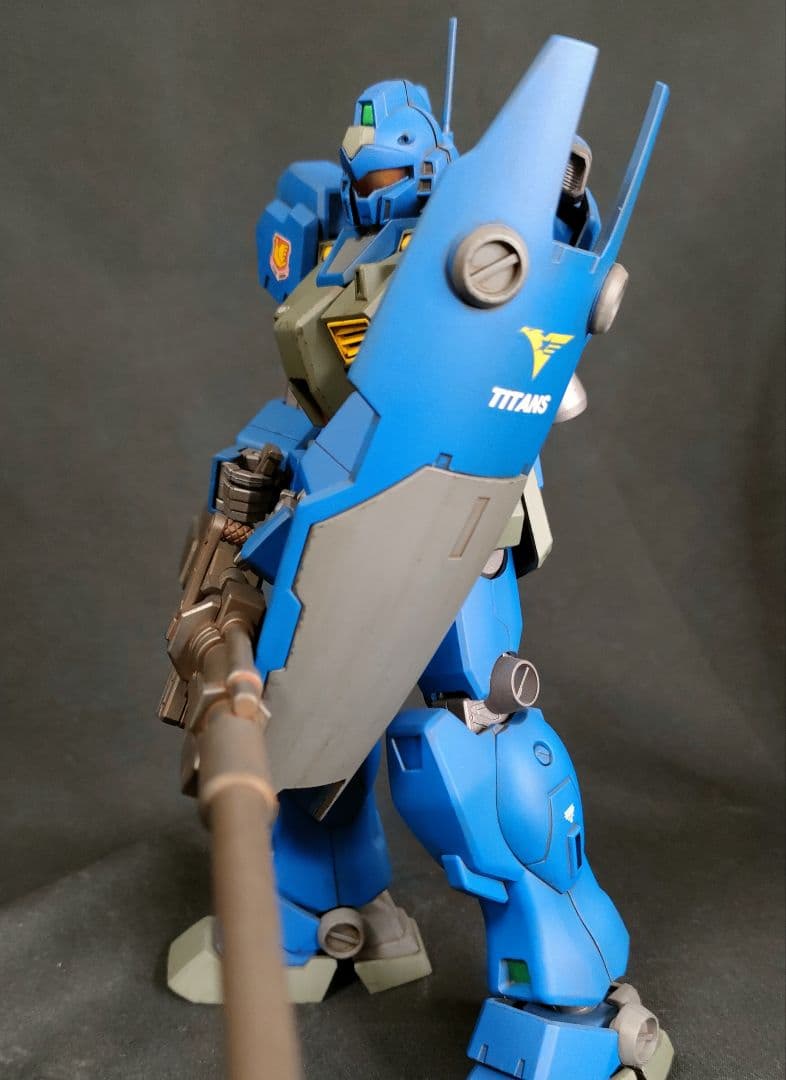 ガンプラ 塗装済完成品 MG 1/100 RGM-79Q ジムクゥエル